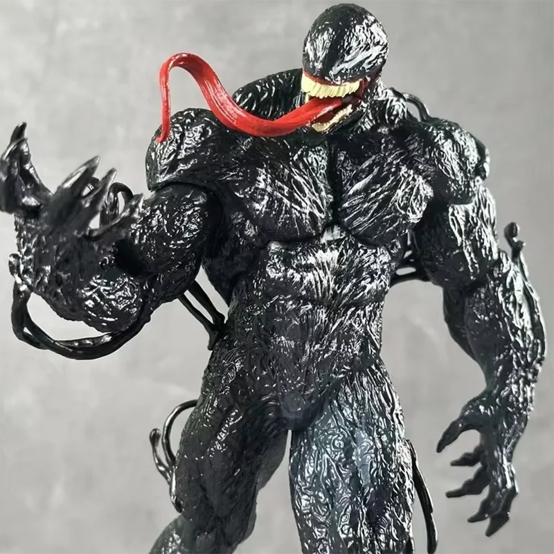 Em estoque marvel personagem veneno pvc figura de ação estatueta modelo coleção decoração ornamentos brinquedos presente genuíno