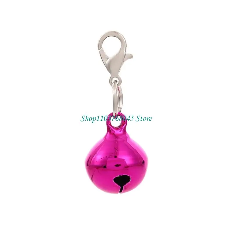R53F 30Pcs Personalizing Pet Collar Charm Bells Collar Pendant for Fashion Dog Accessories Adding Fun and Safety Features