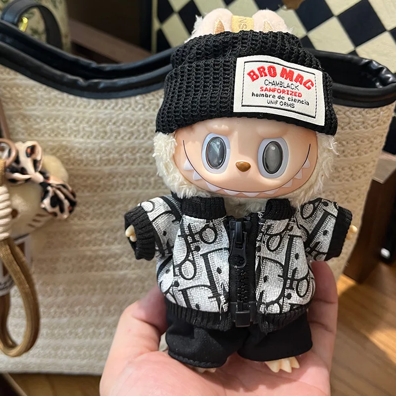 الملابس فقط مناسبة لملابس الراب مقاس 17 سم، وملابس عصرية رائعة، وملابس البدلات الجلدية من الجيل الثالث عشر. ملابس الدمى