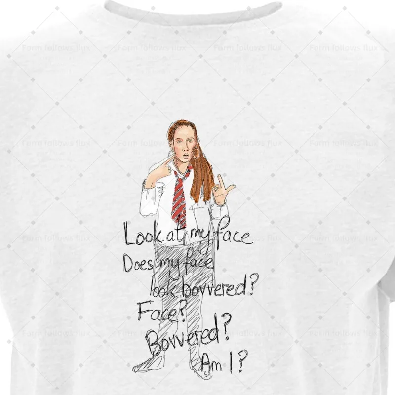 

2026 men T-Shirt Hoodie Hand Drawn Comic style Lauren – Catherine Tate British Comedy Comedians Unisex S-6XL Plus Size Friendly
