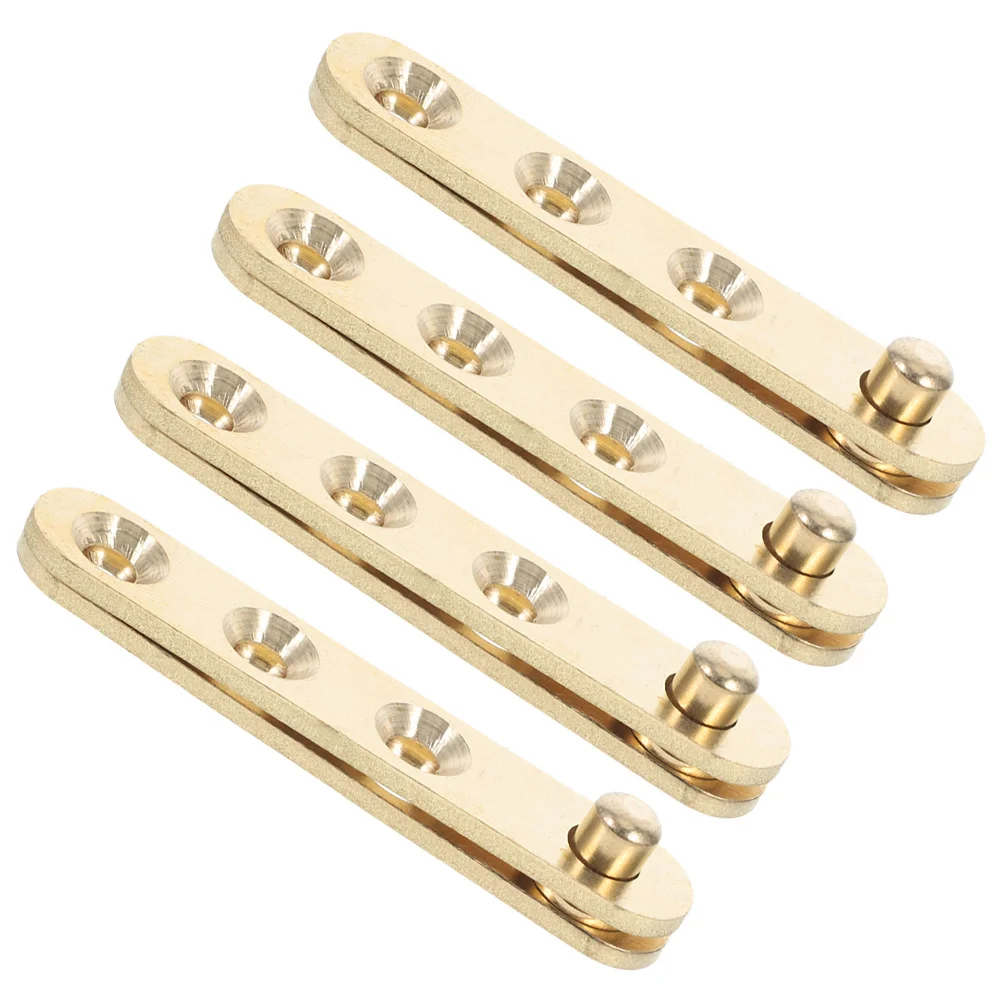 

8Pcs Door Hinges Hidden Pivot Hinge for Glass Doors Heavy Duty Self Closing Rotation Hinge Hardware Accessories
