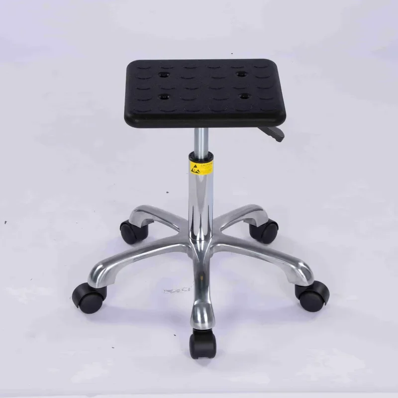 Adjustable Height Plastic Stool Rotating Ergonomic Minimalist Design Suitable for Household Warehouse and Leisure Facilities