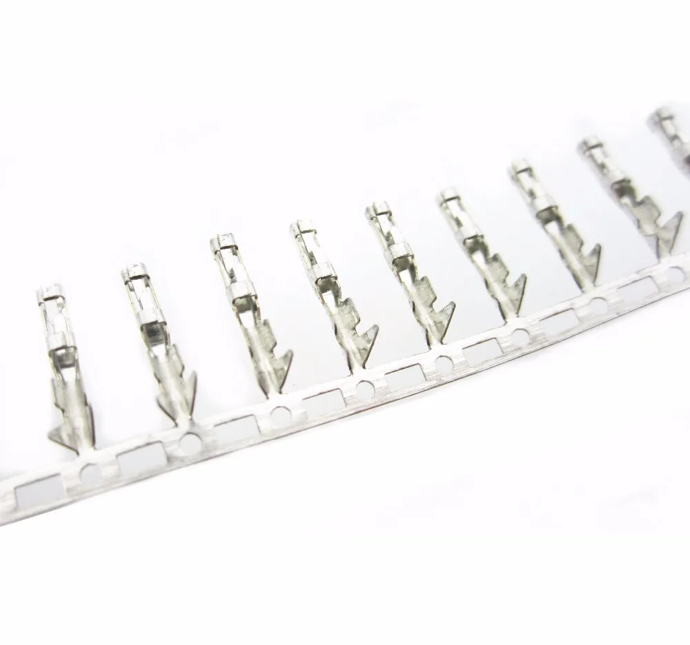 1000PCS Dupont Jumper Wire Kabelgehäuse Buchse Pin Stecker Terminal 2,54mm