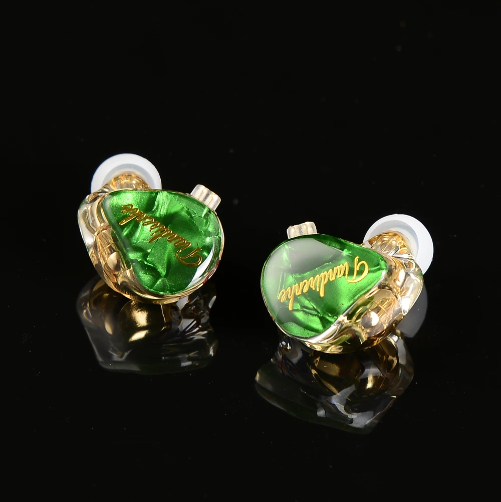 New TD08 HIFI Tuning mouth Earphones 0.78 2pin resin custom fever IEM earphones For qdc huawei Dynamic with Earbuds DJ Stage