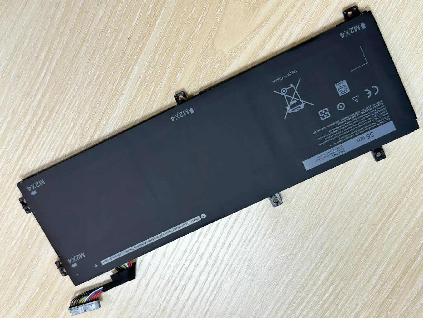 Imagem -04 - Rrcgw Bateria do Portátil para Dell Xps 15 9550 Precisão 5510 Série M7r96 62mjv 11.4v 56wh