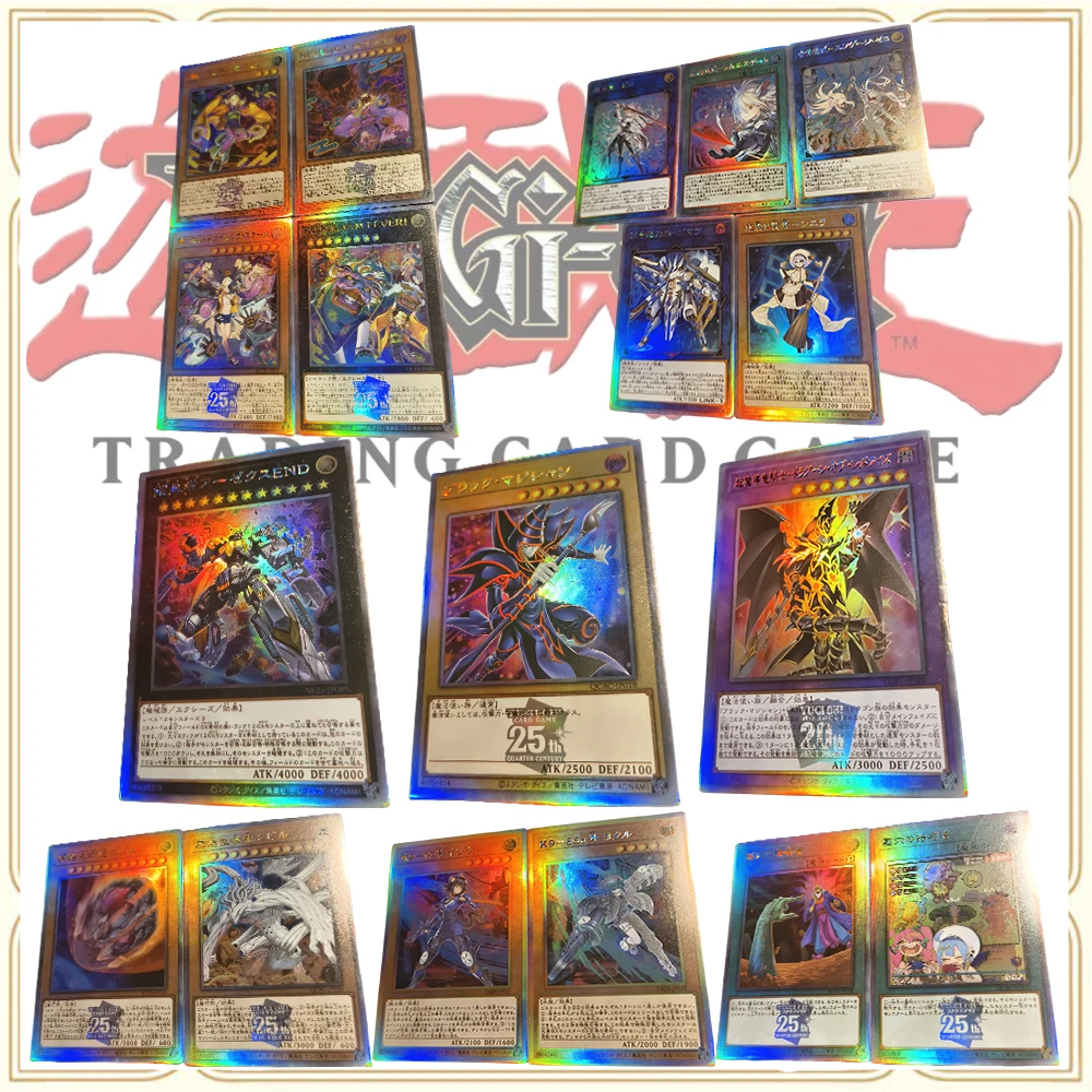 

Anime Yu-Gi-Oh DIY ACG Sky Striker Ace Roze Raye Tabletop Game Toys Premium Glitter Collectible Card Christmas Birthday Gifts