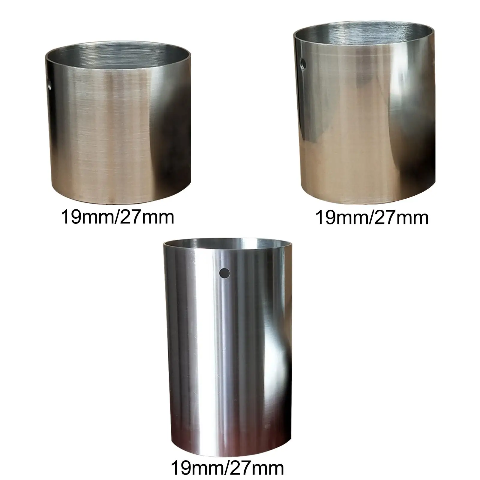 ステンレス鋼ゴルフホールカップ交換、軽量、グリーンホール保護、ステンレス鋼