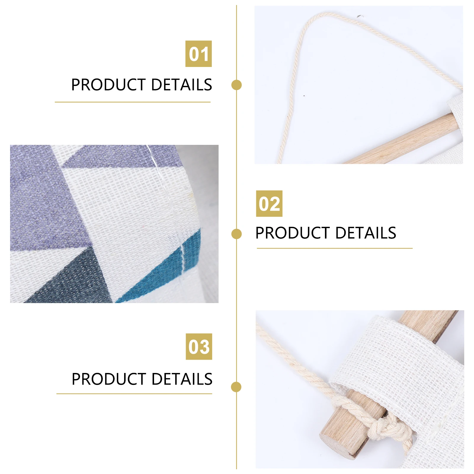 

1 set 1 set Cotton Linen Waterproof Wall Mounted Storage Bag Door Back ganizer Dustproof Breathable Hanging Wall Hanging ganizer