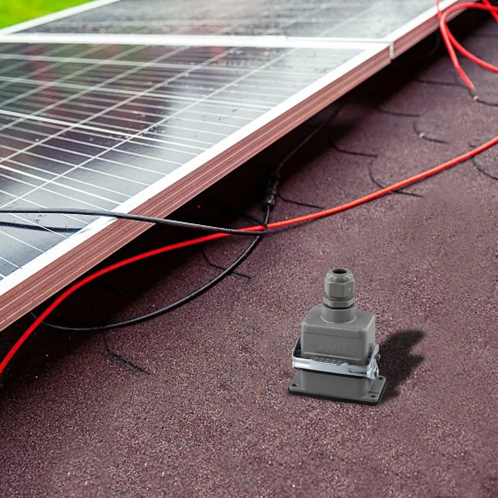 Industrial Rectangular Connector 6 Pin Connectors for Control Systems and Reliable Connection Industrial Rectangular