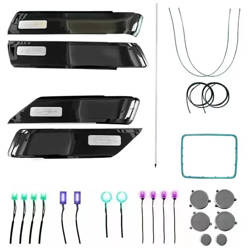 

Pop For Range Rover Vogue 2013 -2017 Sport 13-22 Replacement Inter Door Ambient Light Decorate Light Executive Edition Style