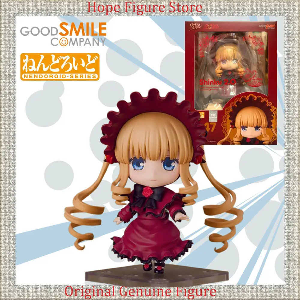 

Официально лицензированная фигурка Goodsmile Nendoroid Shinku из аниме Rozen Maiden, модель персонажа Райнер Рубин, коллекционная игрушка