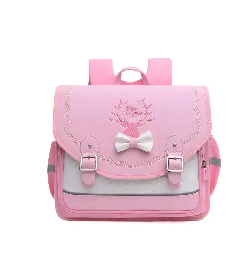 13 inch School  backpacks for girls  s School Bag for boys PU leather Japan style schoolbag for kids 13 Inch school bag