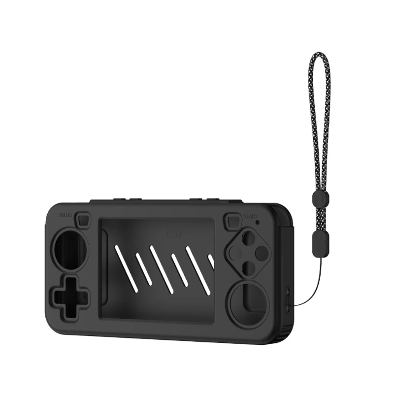 حافظة وحدة التحكم في الألعاب لغطاء سيليكون R36H مقاوم للماء ومضاد للخدش وغطاء حماية للوحة الألعاب المرنة