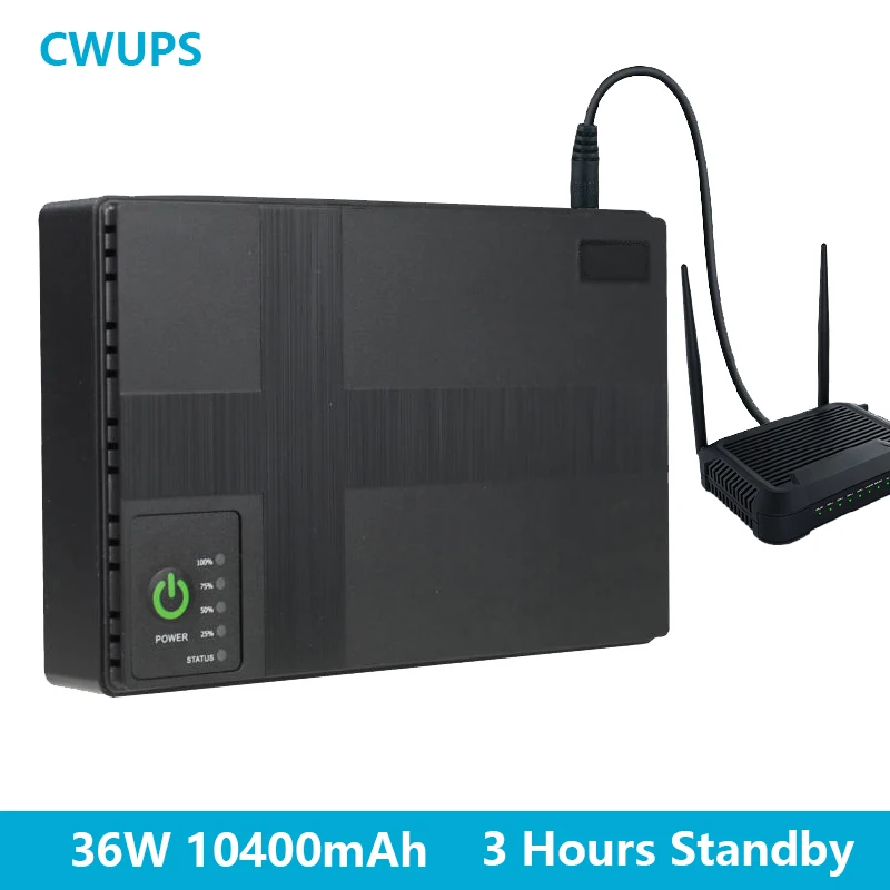 

Router Power Bank Sai Mini UPS No Break 9V 12V 5A Modem Uninterruptible Power Supply 220V Battery Backup Router For Modem Router
