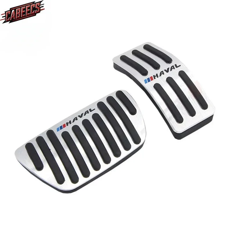 

For Great Wall GMW Haval H9 2nd 2023 2024 New H9 Non Slip Pad Accessories Aluminium Car Fuel Accelerator Brake Pedal Mat Cover