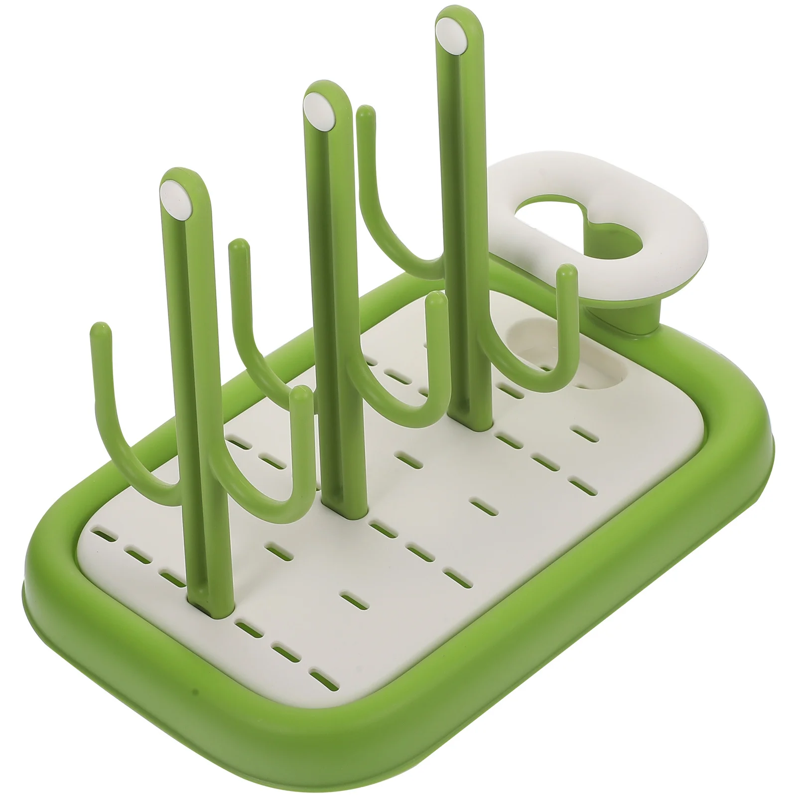 

Baby Bottle Drying Rack Multifunctional Bottle Drain Holder For Baby Bottles Cups Brushes Large Capacity Detachable Drying
