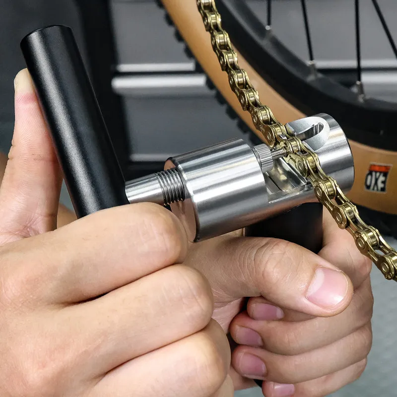 Professional Bike Chain Breaker Tool Max Series MTB Road Bicycle Chain Pin Remover Cycling Maintenance Repair Tool