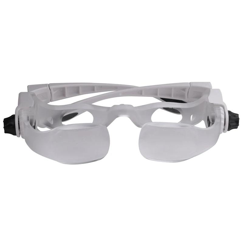 Headband TV Stand Glasses Magnifying Glasses Case Tools 2.0-4.0 Times Reading Book Magnifying Glass