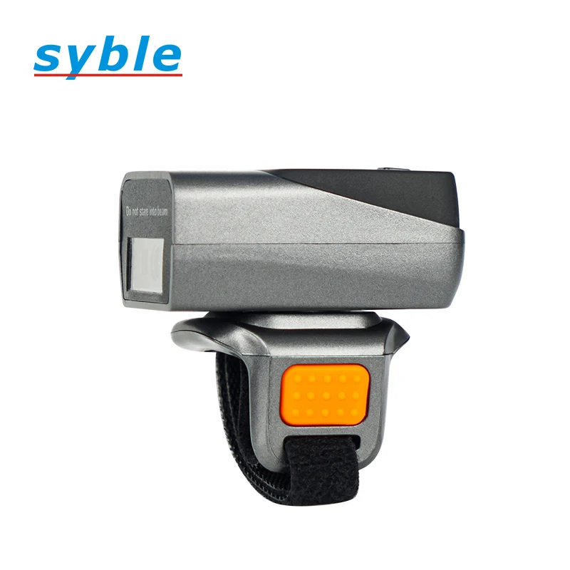 Small Size XB-RS40 2.4G Wireless BT Wearable Barcode Reader Ring Barcode Scanner With High Speed Scanning