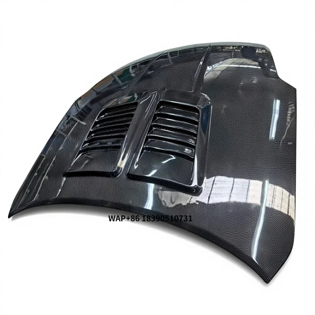 

Carbon Fiber Hood for N i s -san 350z