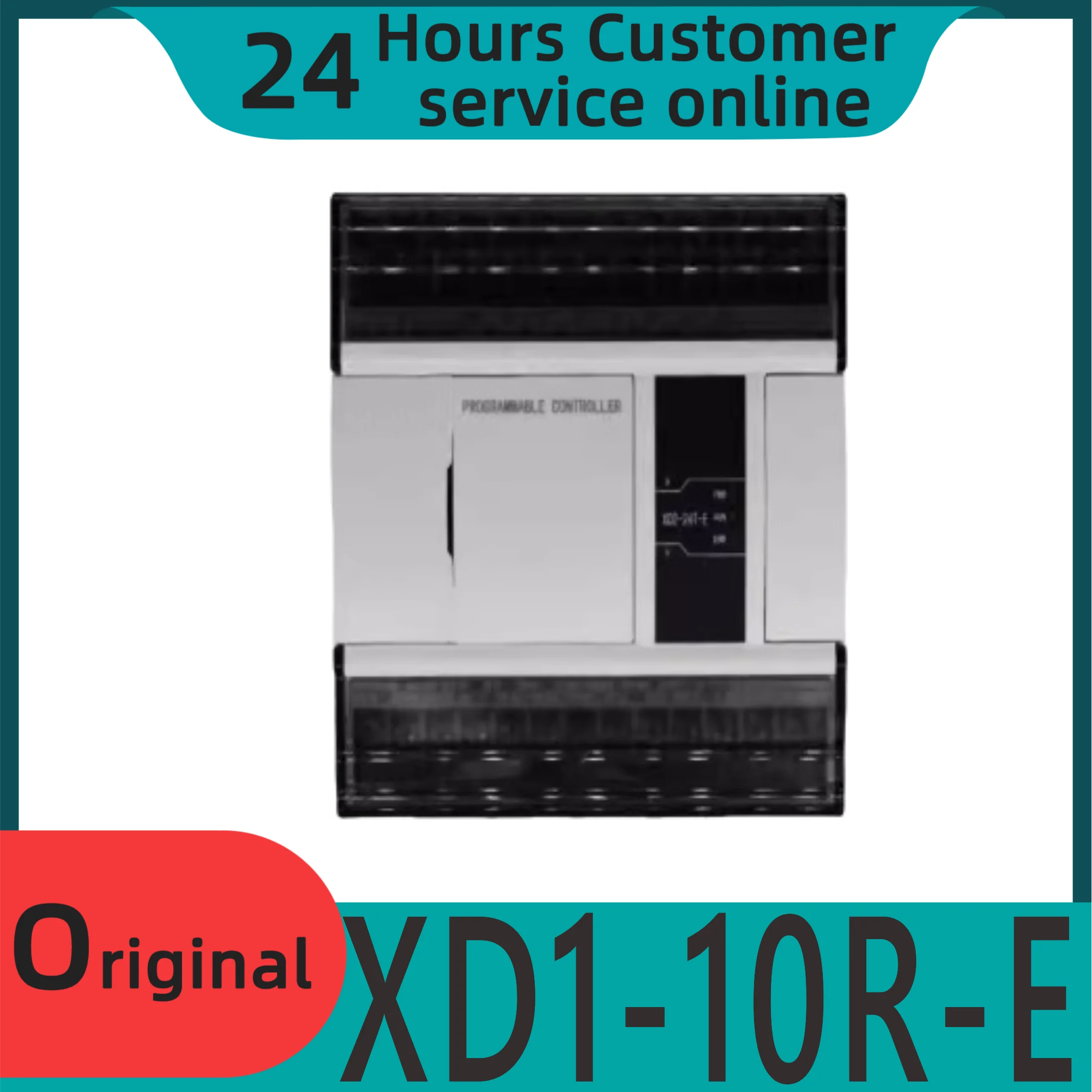

New original PLC XD1-16R-E 10R 10T 16T 24T 32R 32T XD1-24R-C module PLC XD1-16R-E 10R 10T 16T 24T 32R 32T XD1-24R-C