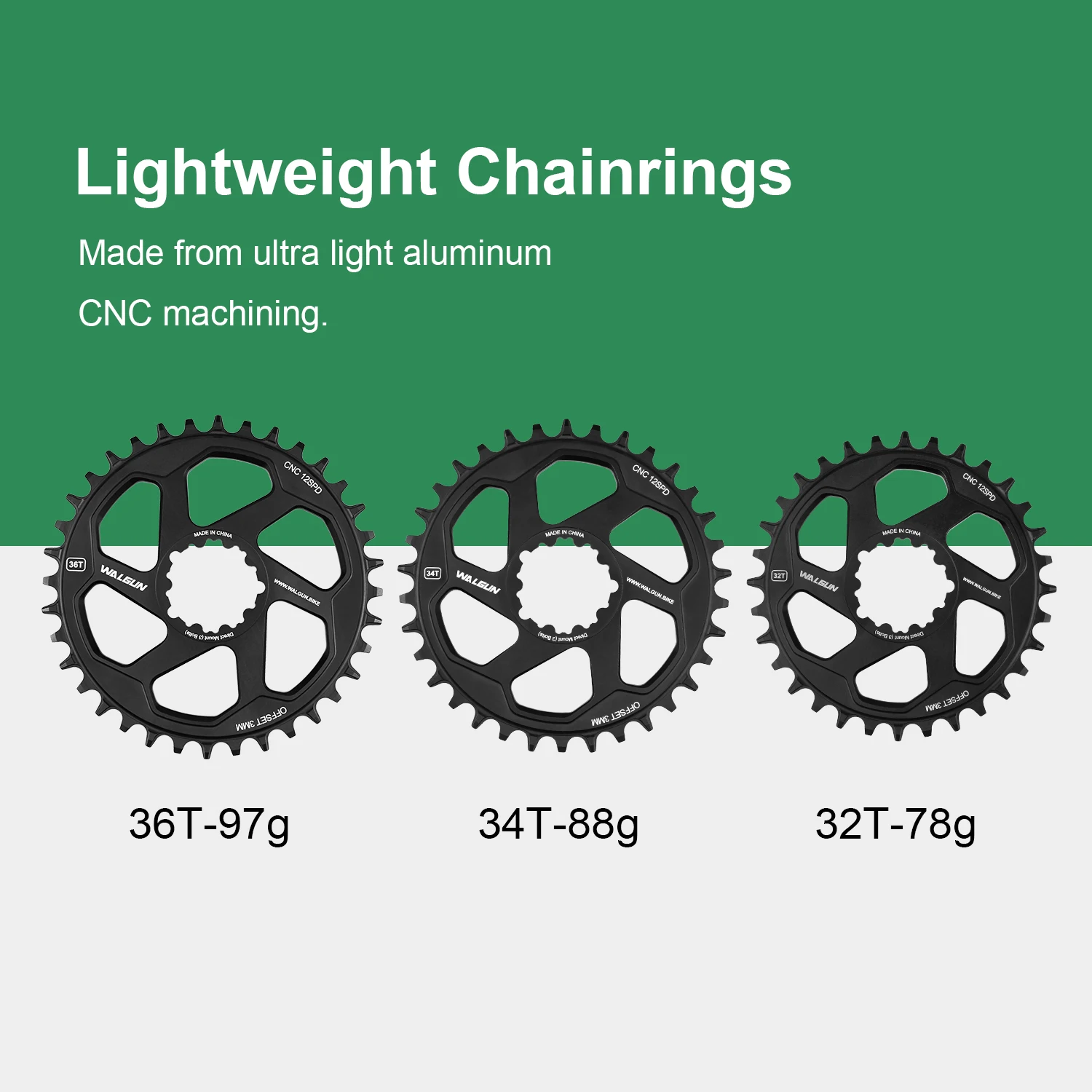 Narrow Wide Mtb Mountain Bike Chainring Boost Offset 3mm for Direct Mount Xtank Bicycle Crankset Chain Ring Bike Parts Pedivela