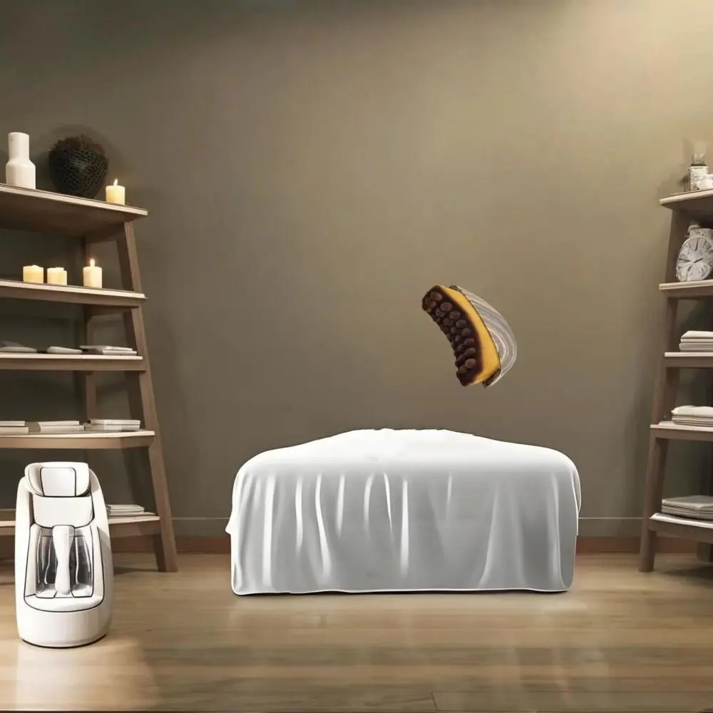 Portable Lymphatic Contour Face Brush Multi-function Facial Sculpting Tool Lymphatic Drainage Massager for Face