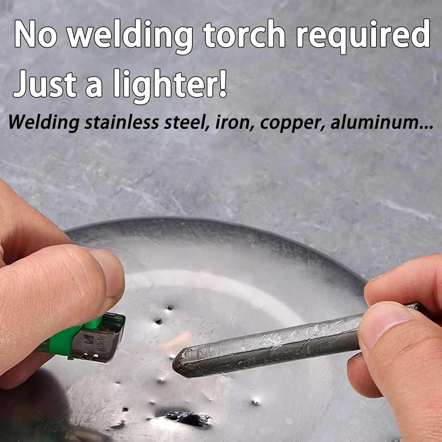 Easy Melt Low Temperature Welding Rods Flux Cored High Strength for Copper Iron Stainless Steel Aluminum Repairing Kits view 6