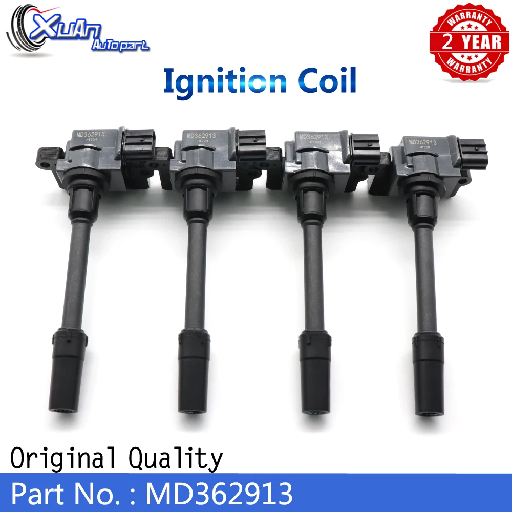 XUAN High Quality Ignition Coil MD362913 For Mitsubishi Lancer Mirage Eclipse Galant Carisma Lancer Pajero Space 1.8L 2.0L