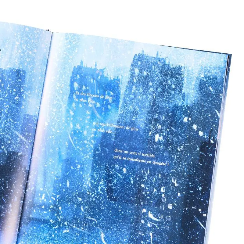 Quelque Part Dans La Neige Linde Faas المشكال 9782378882273 كتاب #4