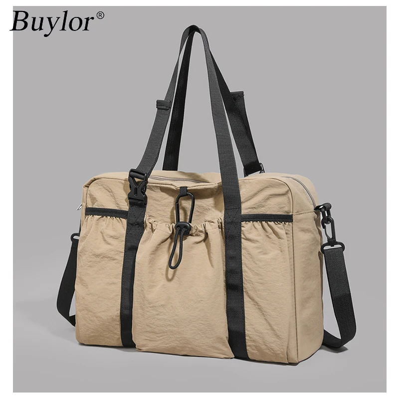 

Large Capacity Women's Crossbody Bag Travel Commuter Portable Handbag Luggage Storage Bag Yoga Gym Bag For Daily Use And Weekend