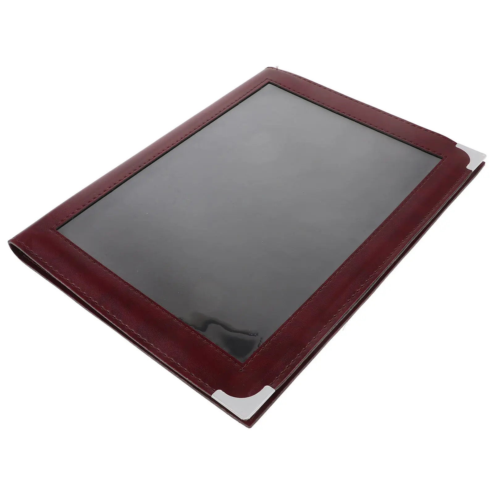 restaurant-menu-folder-8-page-clear-pvc-menu-book-elegant-organizer-for-cafe-hotel-dining-service