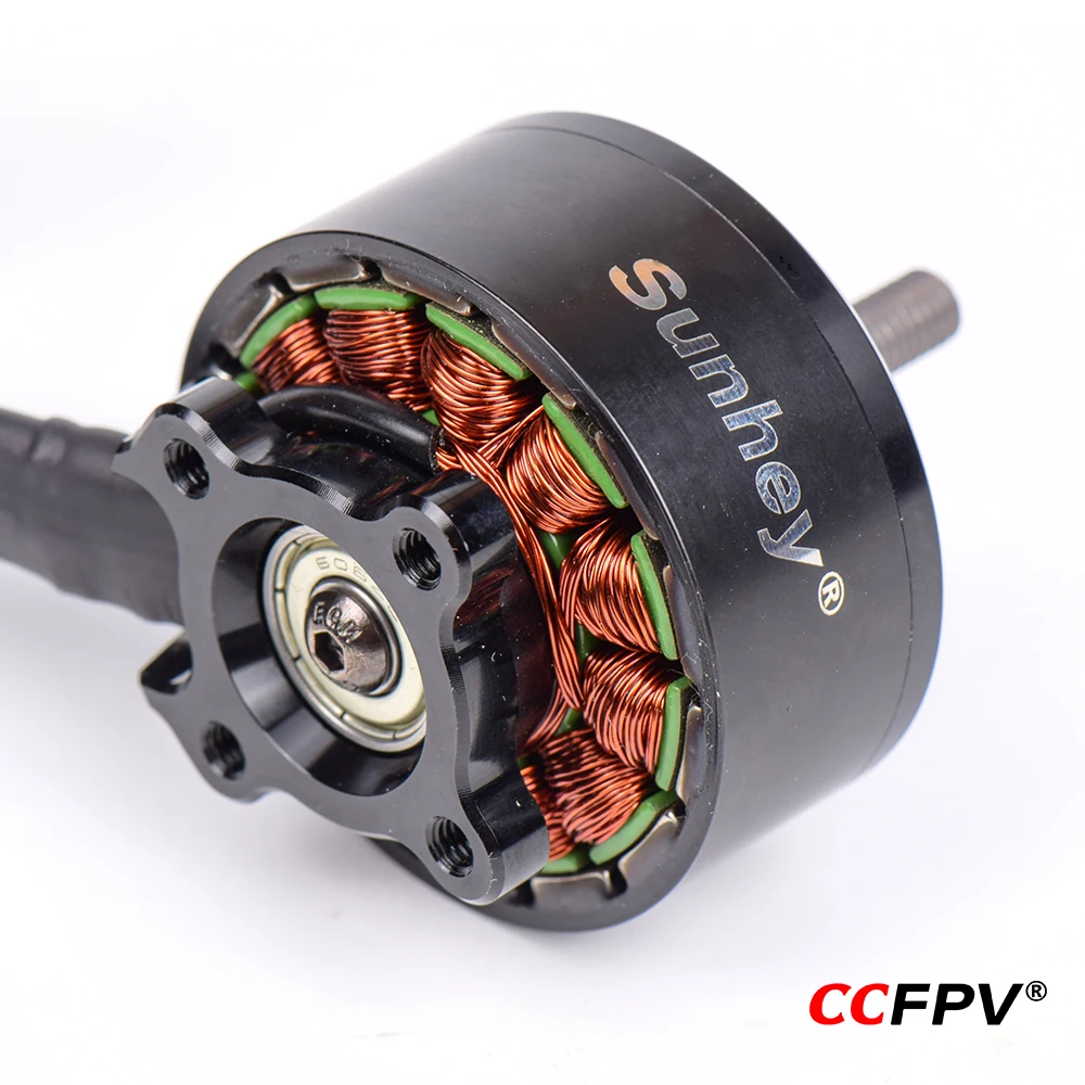 محرك CCRC CCFPV C4214 400KV FPV لطائرة سباق طويلة المدى بدون طيار 13 بوصة