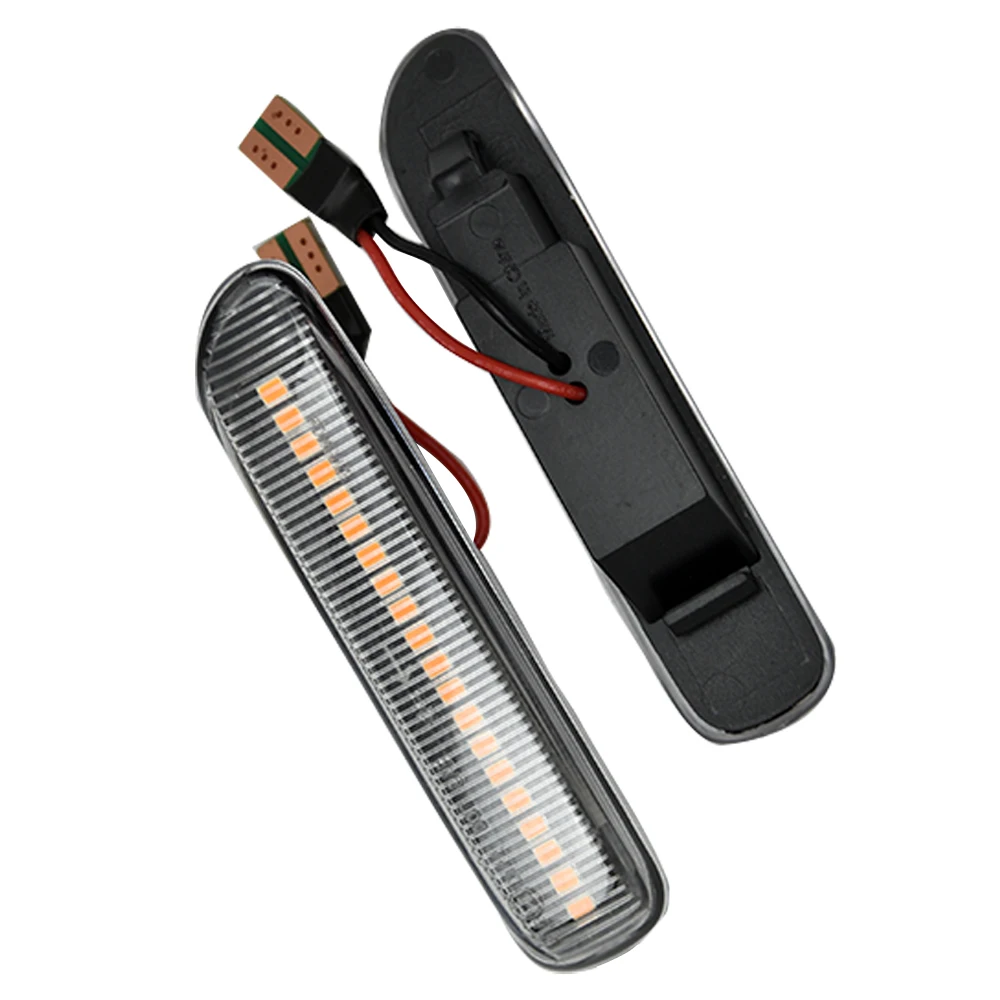 Fit For 3 Series BMW E46 Compact Coupe Cabriolet Touring 3 Series Side Marker Flowing Dynamic Blinker LED Turn Signal Light