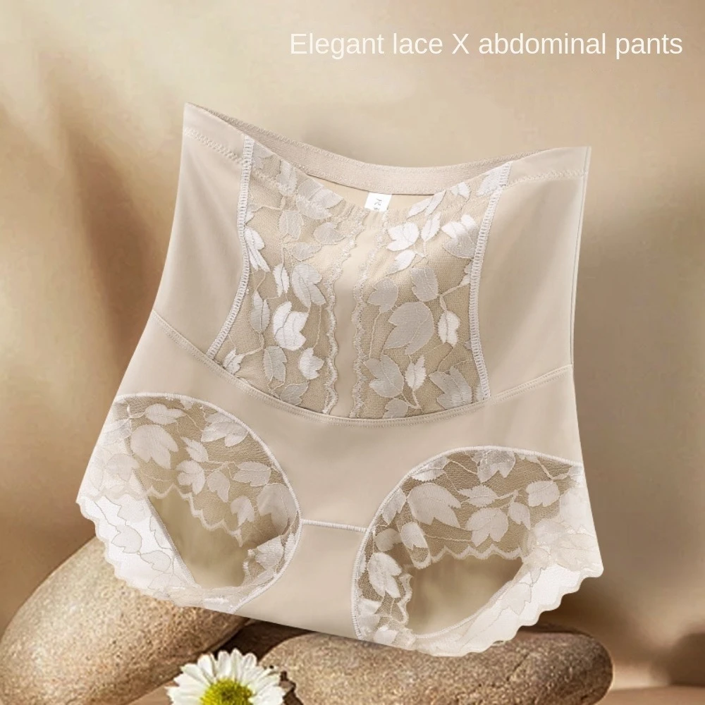 ハイウエスト産後ボディシェイパー桑絹クロッチガードルパンティースリミングシェイパーお腹引き締めウエストトレーナー