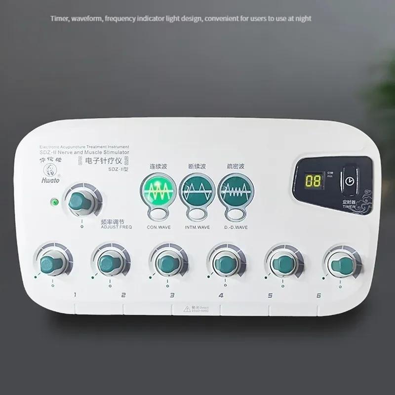 

Home Appliance Electronic Acupuncture Therapy Instrument Pulse Acupuncture Physical Therapy Electric Therapy Instrument
