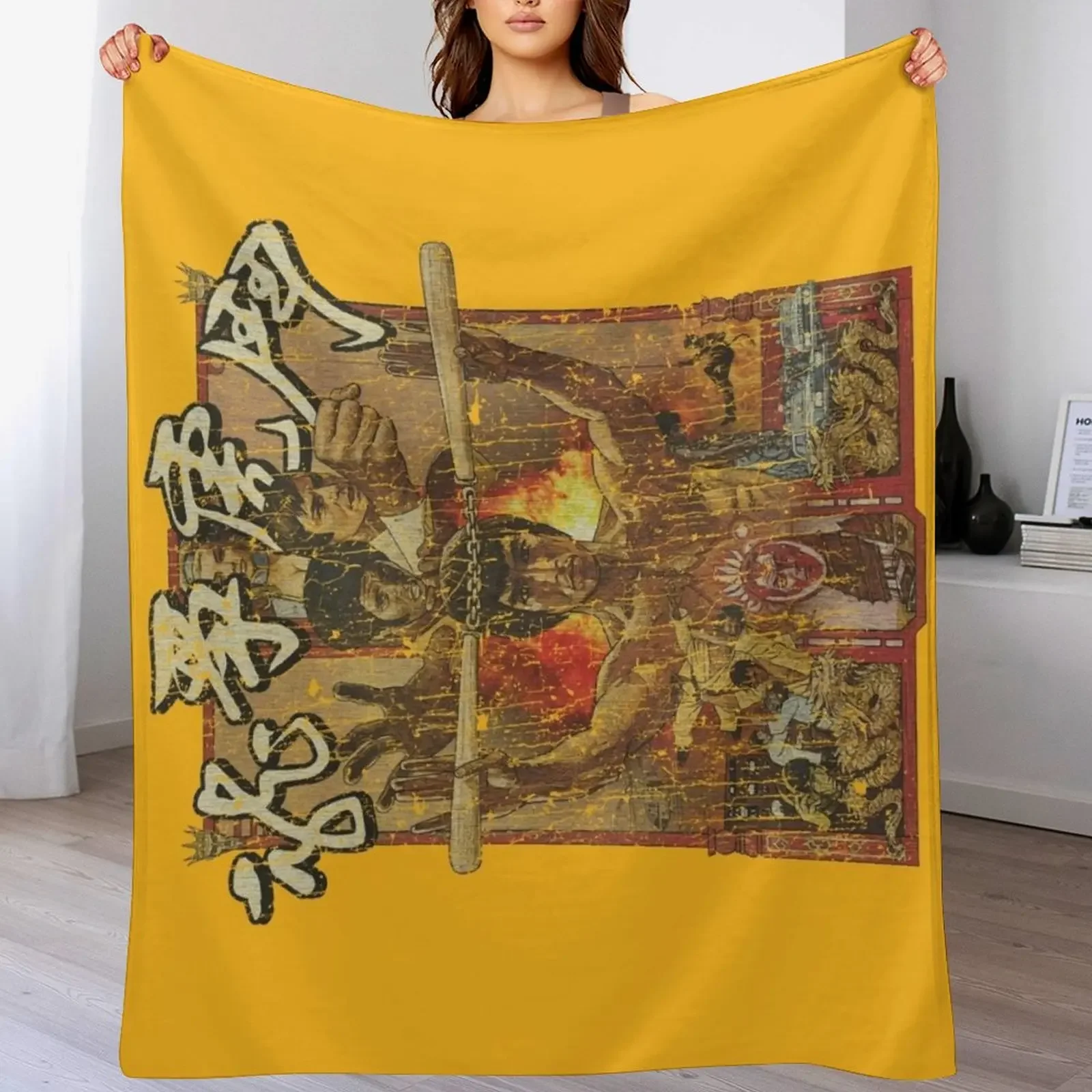 

Enter the Dragon 1973 Throw Blanket Single christmas decoration Sofa for winter Blankets