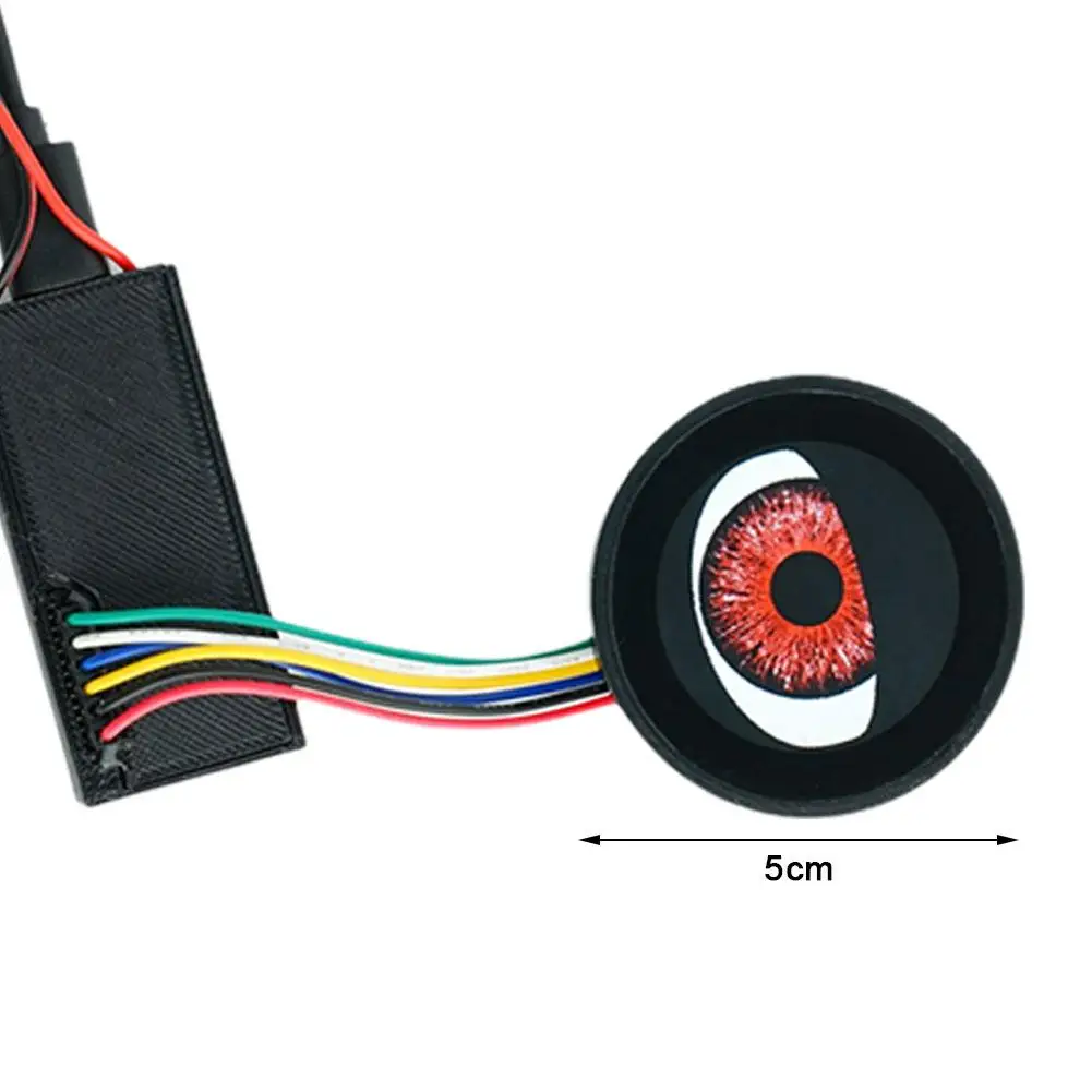 

2024 Car Dynamic Devil Eyes Lights 2 Inch 12v Car WIFI Control Eyes Retrofit Kits Headlight Assembly Auto Accessories