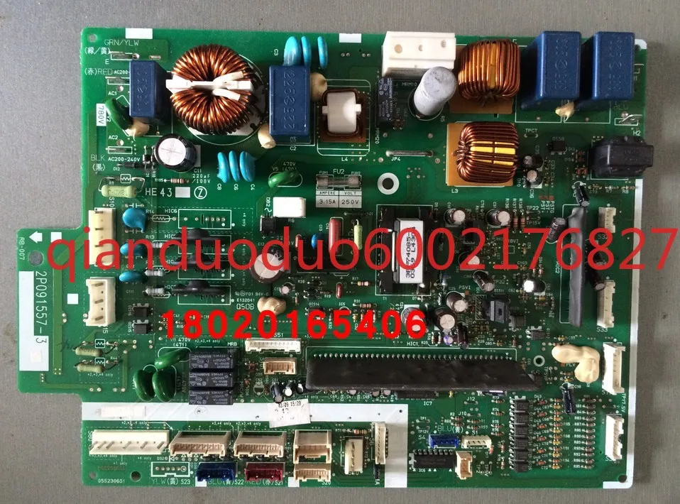 Applicable to air conditioner external machine main control P board 2P091557-5 3MXS80EV2C PMXS3HV2C