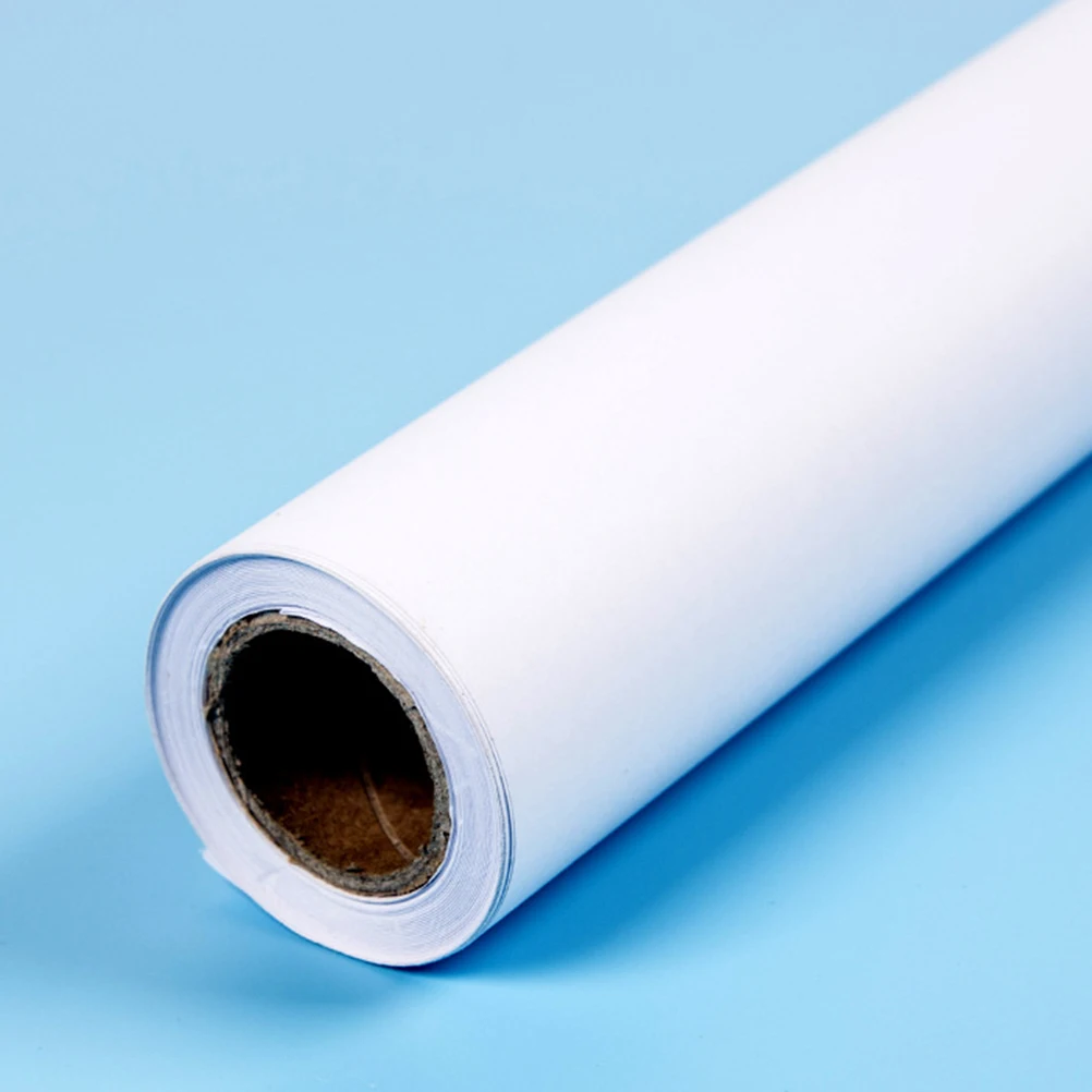 

Toddler Painting Paper Drawing Scroll Desktop Craft Supplies for Kids White Child