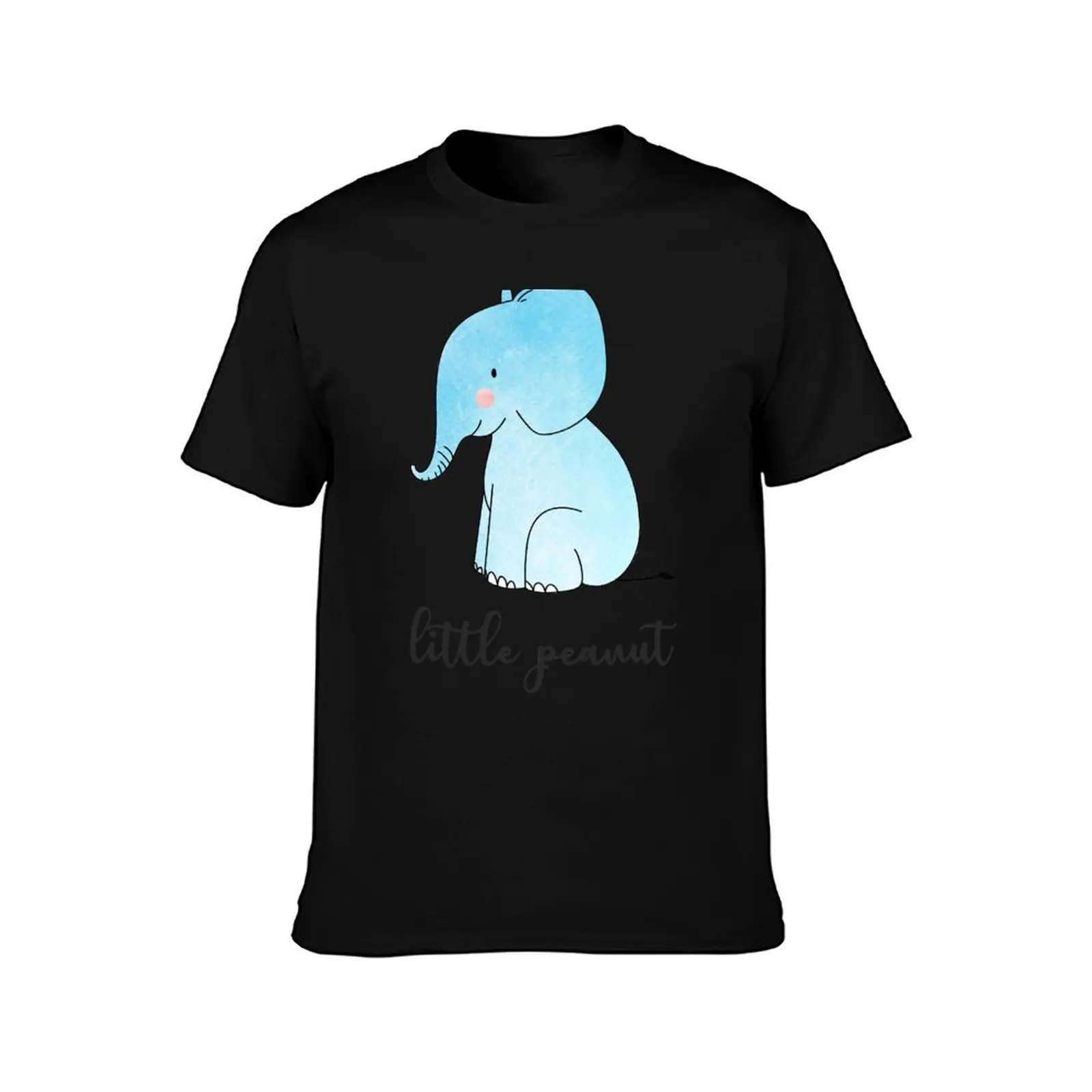 Little Peanut T-Shirt Big and Tall Gym T-Shirt