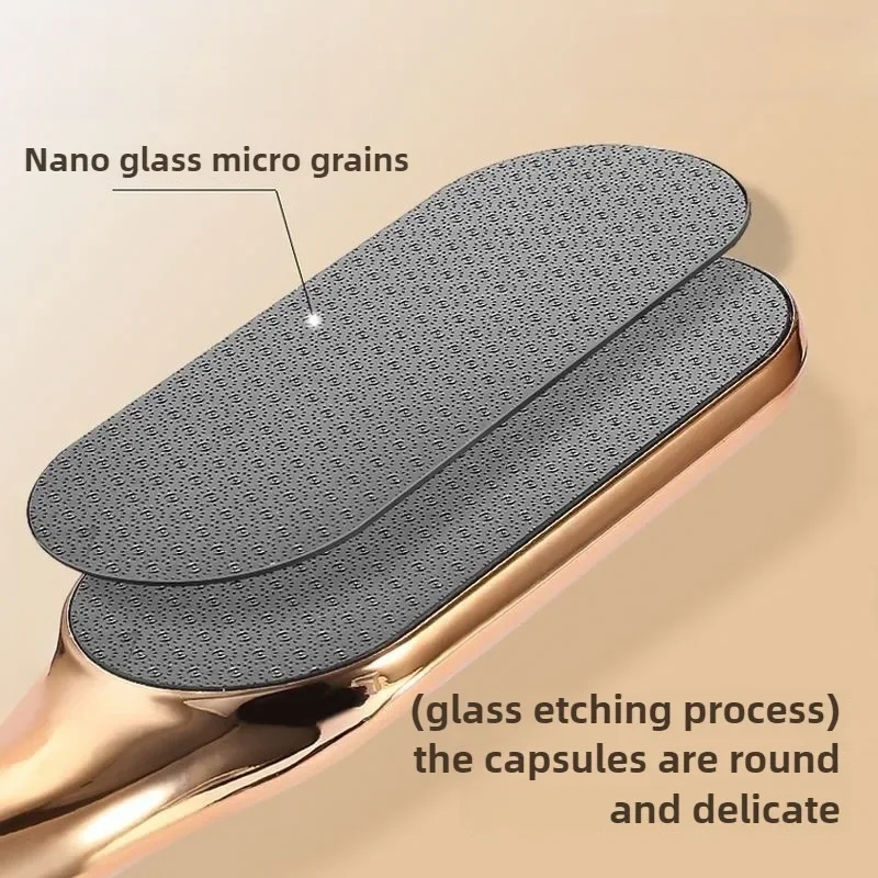 1Pc Professional Nano Glass Foot File Scrubber for Woman Heels Dead Skin Callus Remover Feet Skin Care Foot Care Pedicure Tools