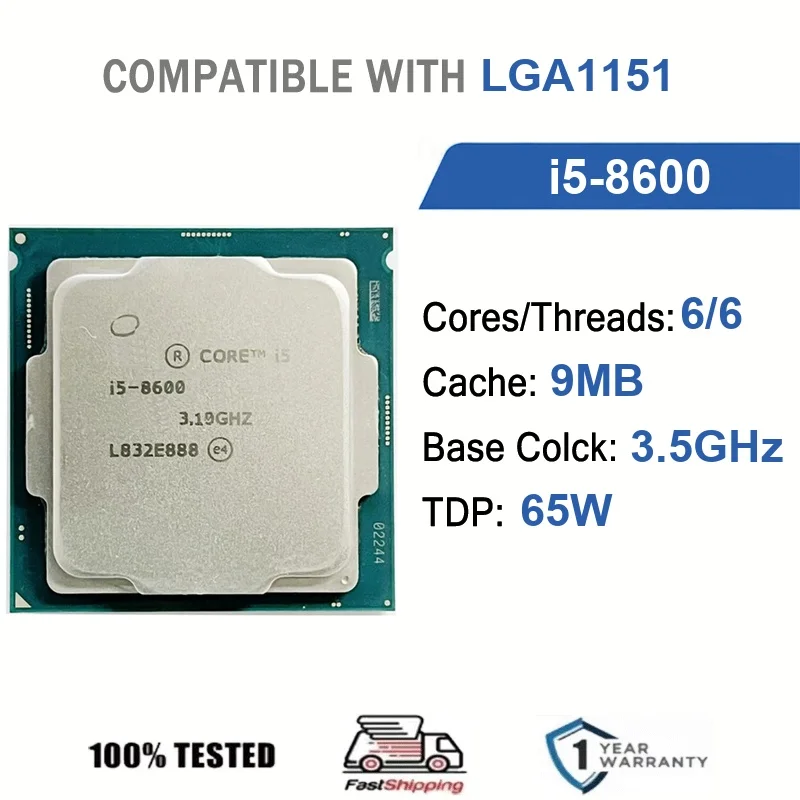 Core i5 8600-AliExpress