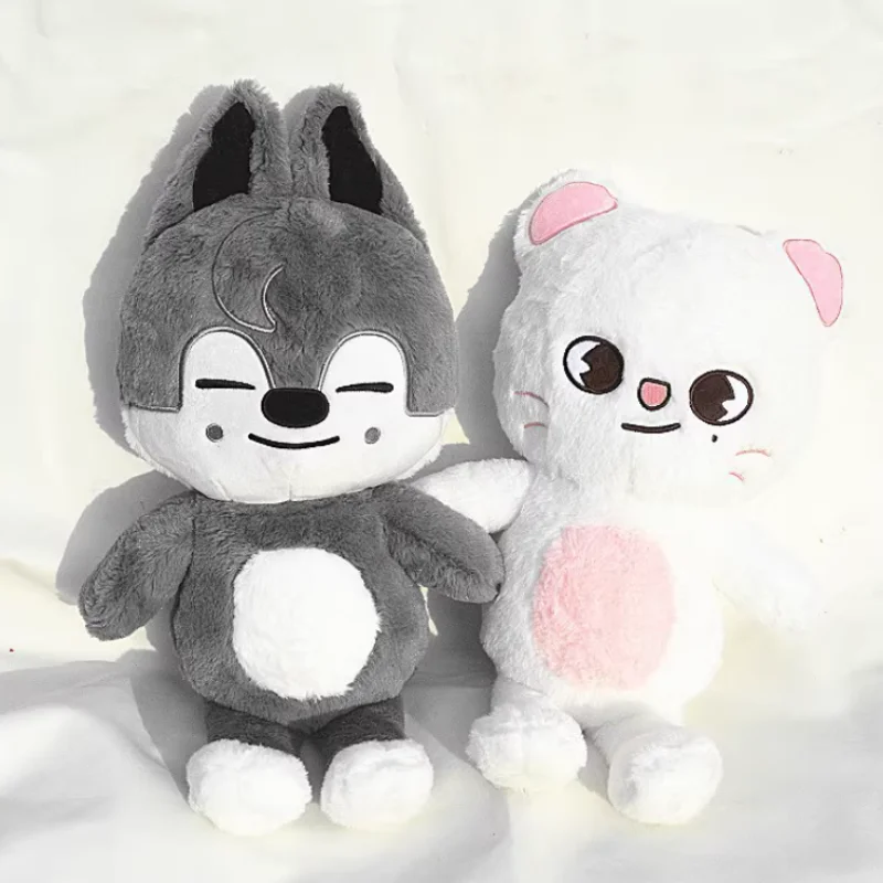 Nuevo llavero de peluche Skzoo Karma, tarjetero Kawaii, estuche para lápices, marionetas de dedo, muñeco de Animal, juguete Kawaii, decoración para habitación, regalo