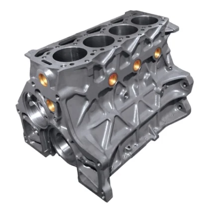 

Автомобильная система двигателя, 4-цилиндровый блок двигателя 6600 6610 6600 6640 BSD444 для деталей трактора Ford