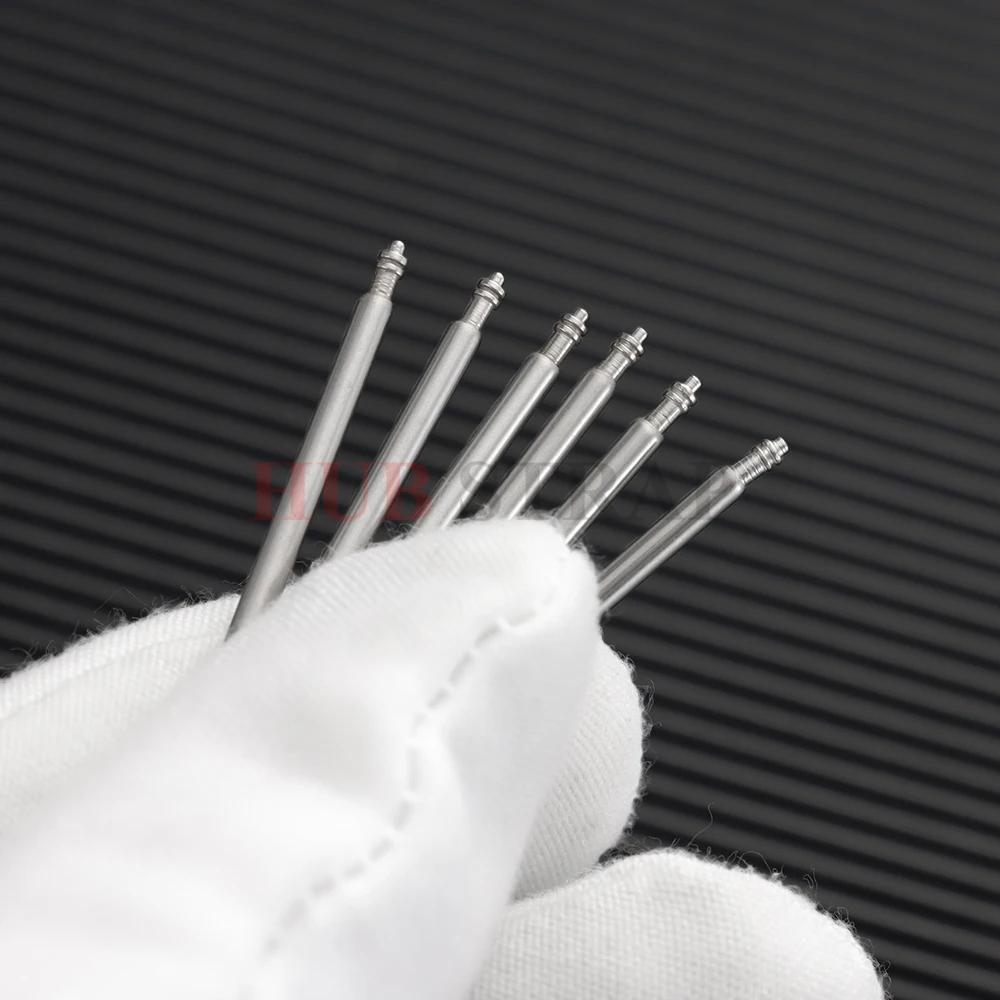 270/360 قطعة الفولاذ المقاوم للصدأ 8-25 مللي متر ساعة الربيع بار حزام ساعة اليد 1.5/1.8 مللي متر قطر حزام (استيك) ساعة ربط دبوس أدوات إصلاح اكسسوارات