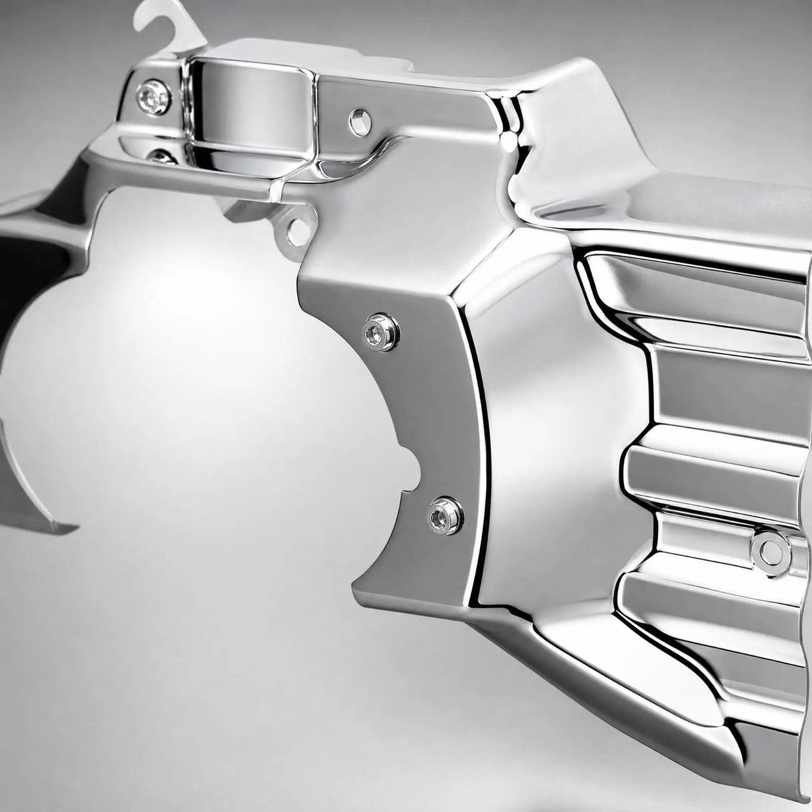 Motorcycle Part Fit Bagger Transmission Interface Cover Aftermarket for Garage Upgrades