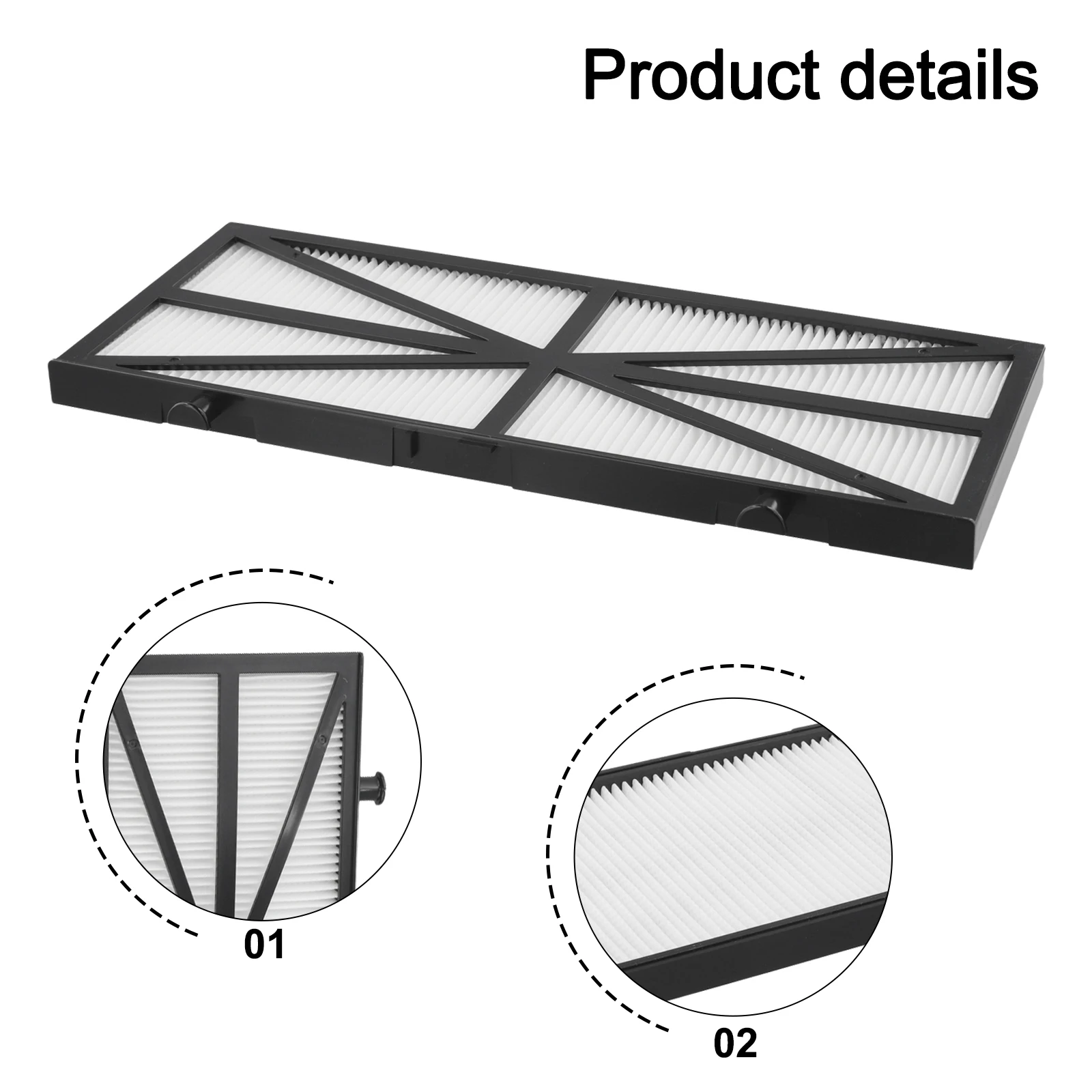 4 Pack Ultra Fine Replacement Faceplates 9991422-R4 For Dolphin  For DX3  For DX4 Robotic Pool Cleaner Filter Parts Accessories