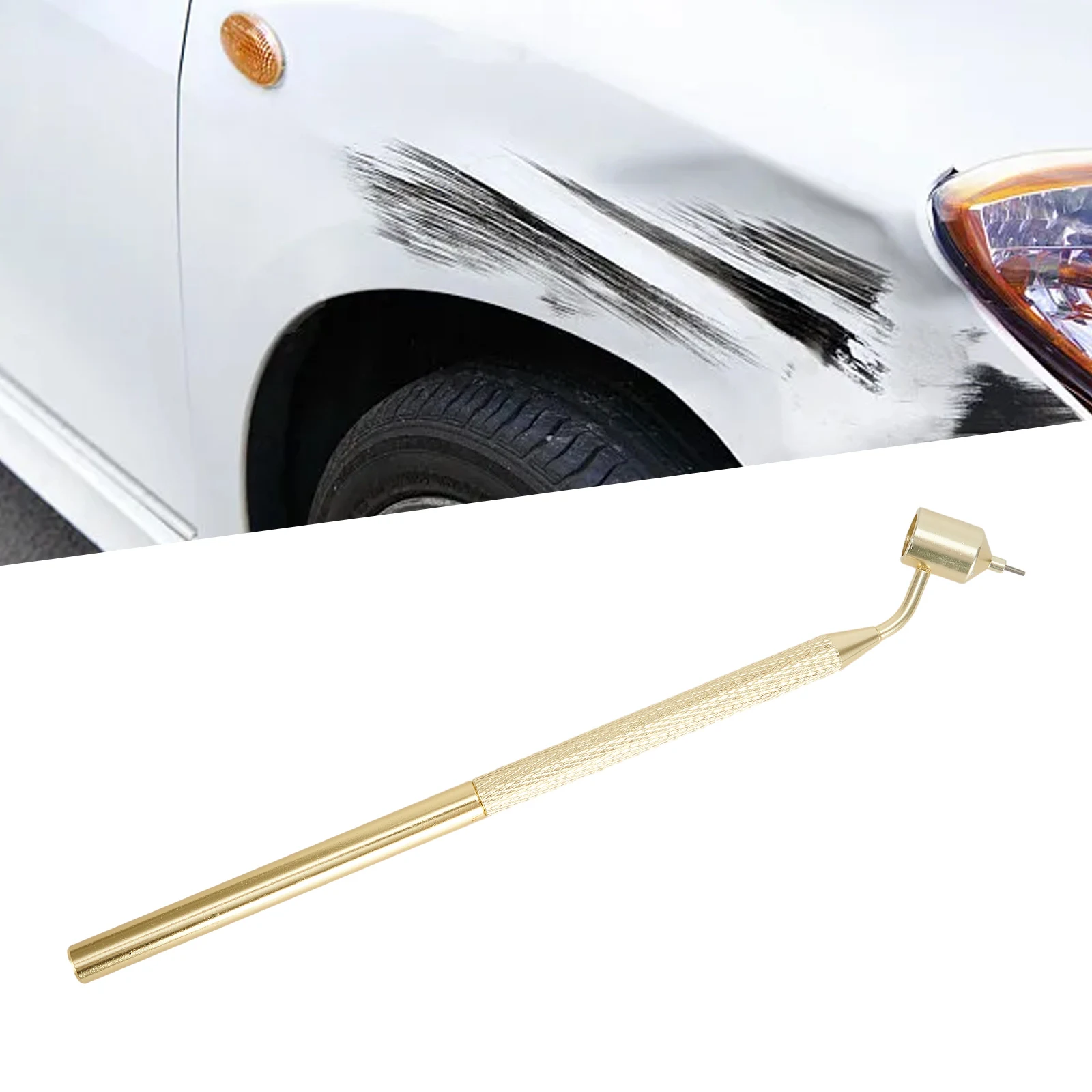 Automotive Scratch Repair Pen with Fine Nib for Precision Paint Application and Effective Repair of Small Scratches