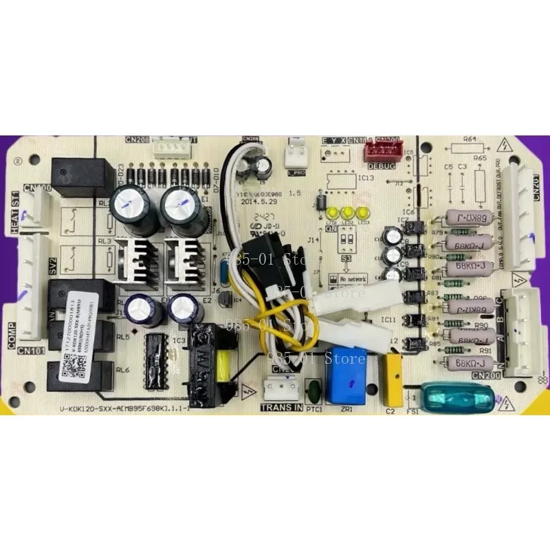 Air Conditioner Outdoor Unit PCB KFR-120W/S-590 140W/590T2 5HP Ducted Type Replacement Part